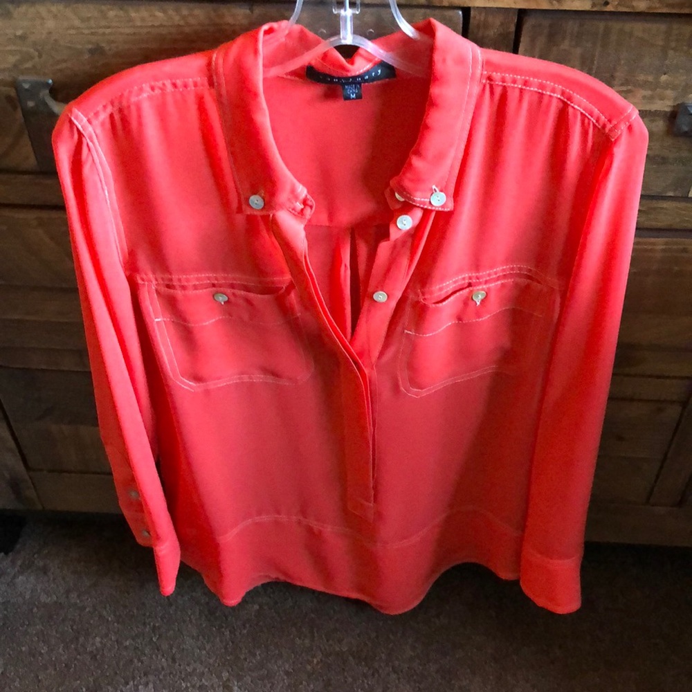 Sanctuary long sleeve tunic